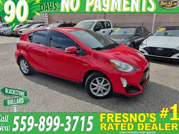 TOYOTA PRIUS C 2017 JTDKDTB36H1598641 image